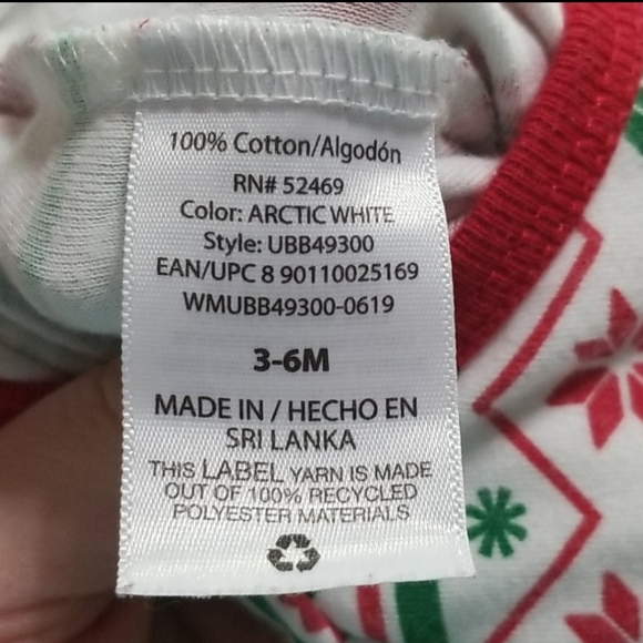 5/$25🌴Lot of 5 Onesies 3Mos Assorted Brands - Picture 7 of 10